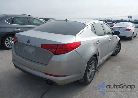 2012 Kia Optima Lx из США, поврежденный, VIN KNAGM4A72C5286959